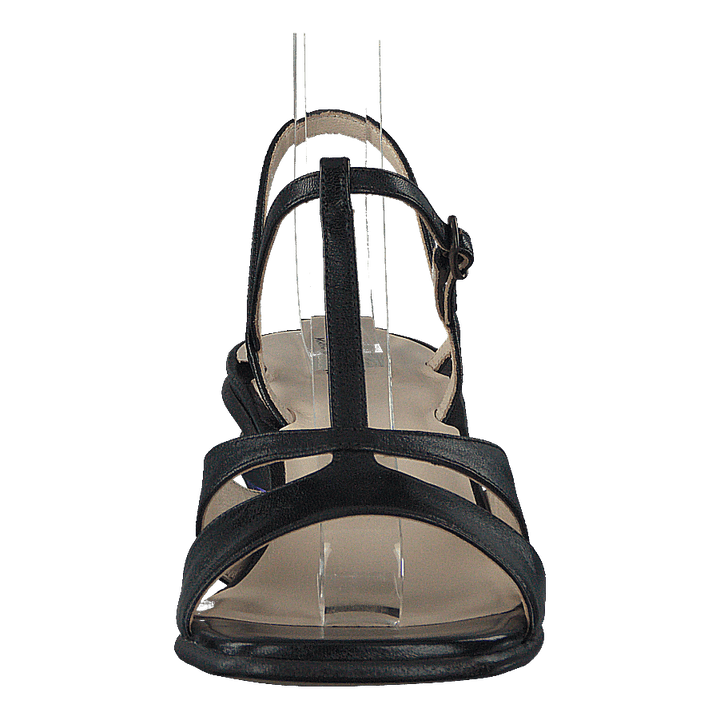 The Gem Sandal Black