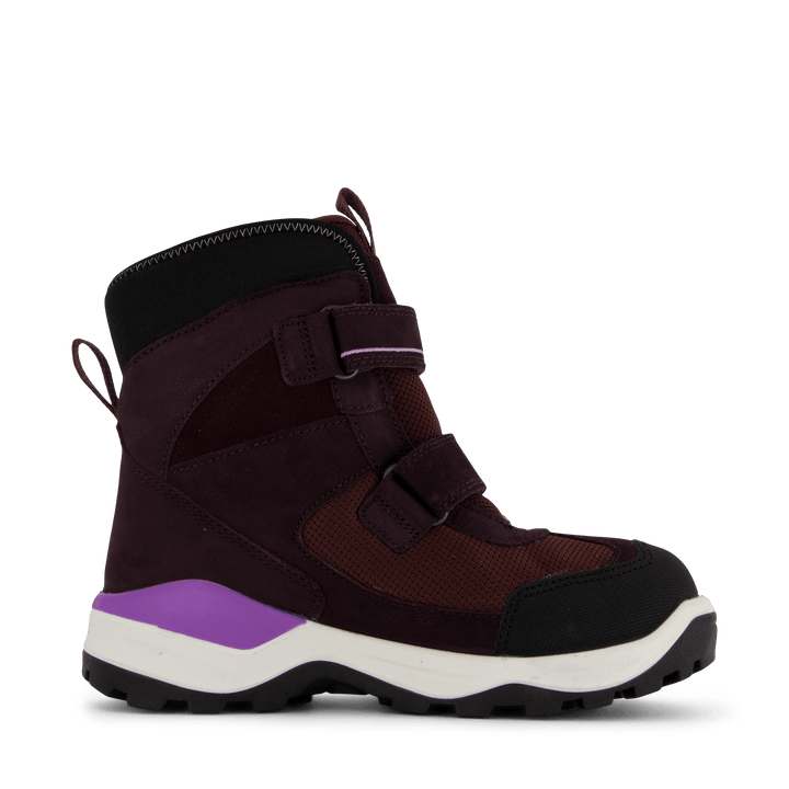 Ecco Snow Mountain Black/fig/fig
