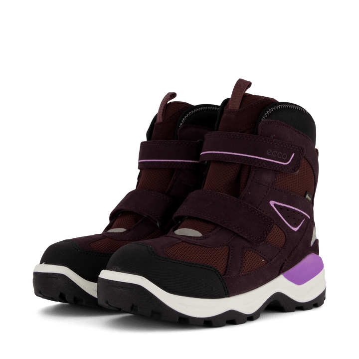 Ecco Snow Mountain Black/fig/fig