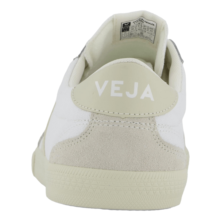 Volley White/pierre