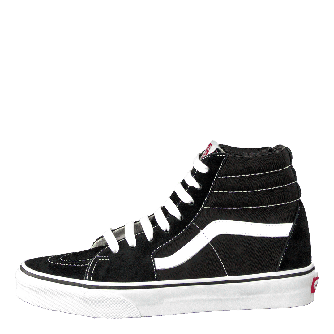 U SK8-HI Black/Black/White - gerdepro.com