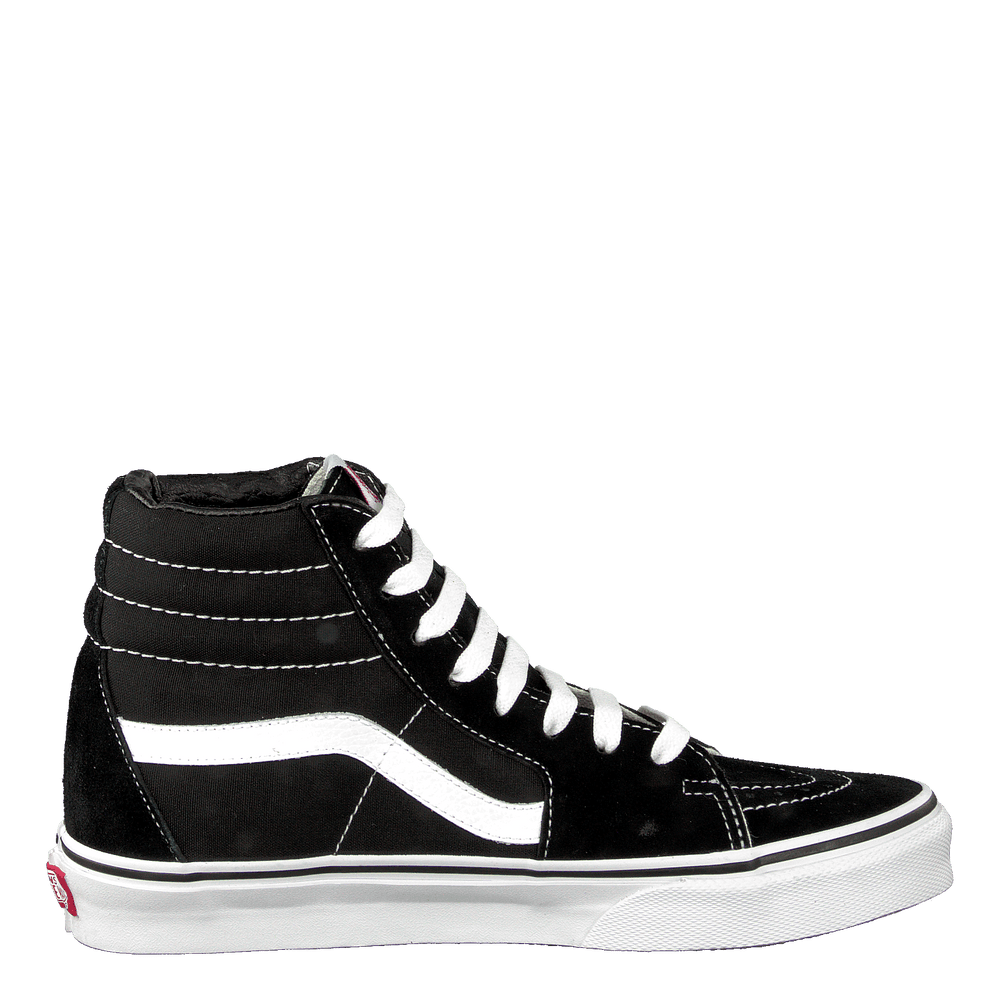 U SK8-HI Black/Black/White - gerdepro.com